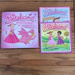 Pinkalicious book bundle